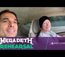 Go Behind The Scenes At MEGADETH’s Rehearsals For ‘The Metal Tour Of The Year’