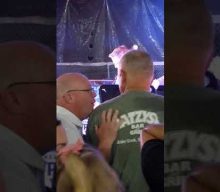 Ex-METALLICA Bassist JASON NEWSTED Performs At ‘Skaneateles Fire Department Field Days’ (Video)