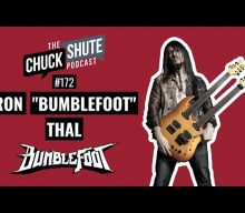 RON ‘BUMBLEFOOT’ THAL Says Pandemic Has Changed His Perspective On Things: ‘I’m Not Gonna Spend So Much Time On The Road’