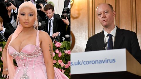Nicki Minaj told she “should be ashamed” by Chris Witty over vaccine impotence tweet