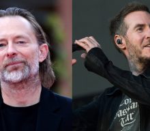 Thom Yorke backs Massive Attack for calling on government to cut carbon emissions at concerts