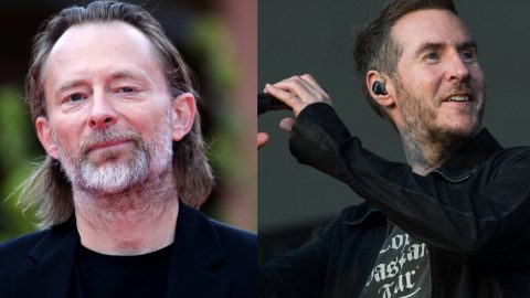 Thom Yorke backs Massive Attack for calling on government to cut carbon emissions at concerts