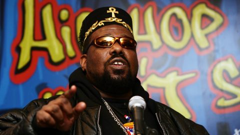 Afrika Bambaataa sued for child sex trafficking