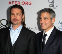 Brad Pitt and George Clooney took pay cut to ensure film has cinema release