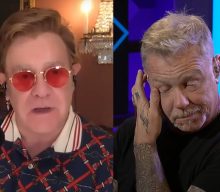 Elton John calls Metallica’s ‘Nothing Else Matters’ “one of the best songs ever written”