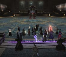 ‘Final Fantasy XIV’ player uses a ‘Yu-Gi-Oh!’ duel disk to play the game