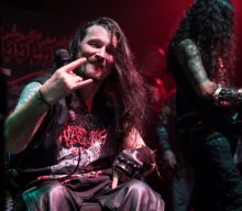 Possessed vocalist Jeff Becerra has walked for the first time in over 30 years
