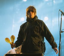 Liam Gallagher reveals injuries after he “fell out of a helicopter” following Isle of Wight set