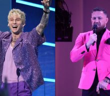 Machine Gun Kelly and Conor McGregor get into a fight on MTV VMAs red carpet