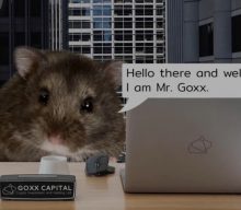 Cryptohamster Mr. Goxx is a wheeling and dealing investor