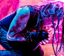 Watch Mudvayne perform together for the first time in 12 years