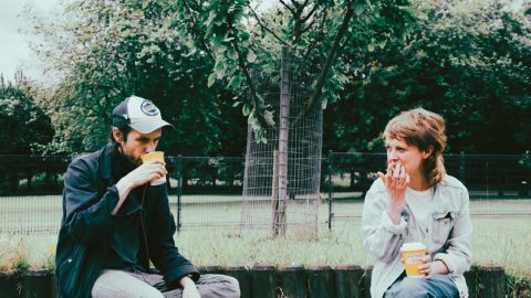 Members of Frightened Rabbit and TeenCanteen share new single as Poster Paints, ‘Never Saw it Coming’