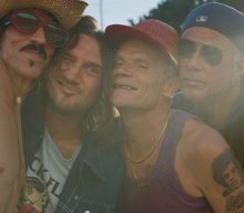 Red Hot Chili Peppers outselling Ed Sheeran 8:1 in UK album chart midweeks