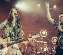 See footage from first night of Blossoms and Rick Astley’s Smiths cover shows