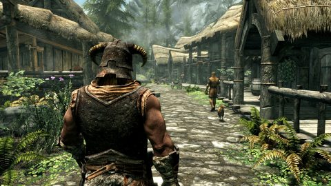 Tim Schafer wants to make ‘Treehouse of Horror’-style spin-offs for “serious” games like ‘Skyrim’