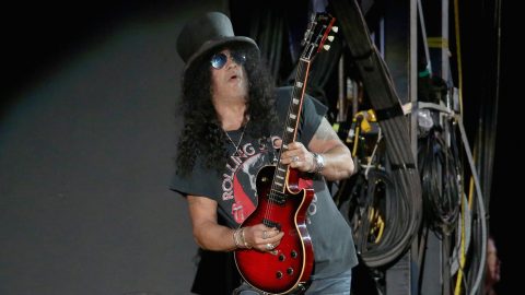 Slash posts teaser of new Guns N’ Roses song ‘Hard School’