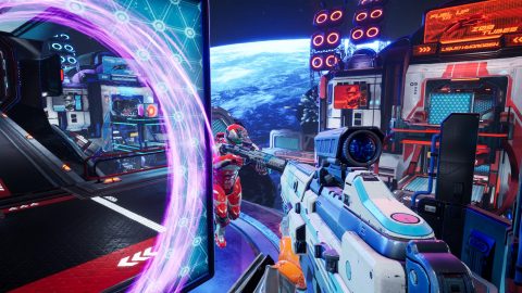 ‘Splitgate’ player creates own ‘CS:GO’ surf mode map