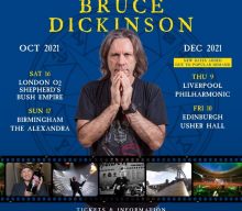 IRON MAIDEN’s BRUCE DICKINSON Announces Extra Spoken-Word Dates
