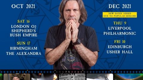 IRON MAIDEN’s BRUCE DICKINSON Announces Extra Spoken-Word Dates