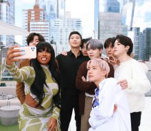 Megan Thee Stallion makes surprise appearance at BTS concert in LA