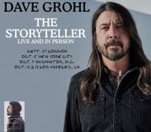 DAVE GROHL Announces ‘The Storyteller Live And In Person’ Book Tour