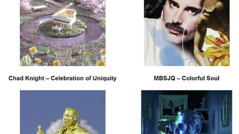 QUEEN: Four New NFT Artworks Celebrating FREDDIE MERCURY’s 75th Birthday To Be Made Available