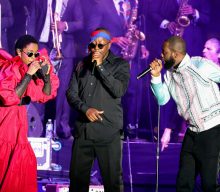 Watch footage from Fugees’ first reunion show in New York