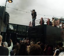 Watch Girl In Red and her massive bus take over Boxpark for surprise London fan event