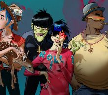 Gorillaz announce art book with contributions from Jack Black and Robert Smith