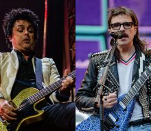 Watch Green Day prank Weezer by storming the stage in bizarre costumes