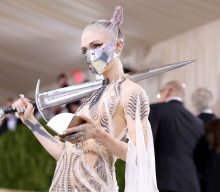 Grimes shares her brand new song ‘Love’ on Instagram