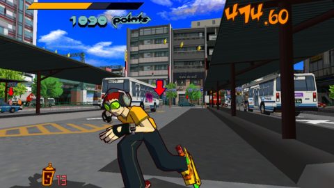 ‘Jet Set Radio’ artist and original ‘Yakuza’ director has returned to Sega