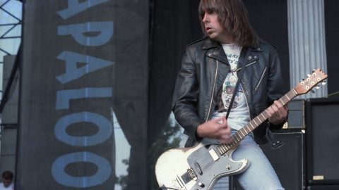 Guitar Johnny Ramone played for nearly 20 years is up for auction