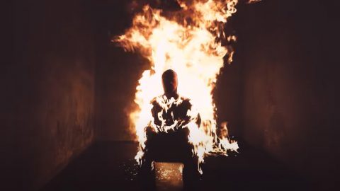 Kanye West is set aflame in new music video for ‘DONDA’ song ‘Come To Life’