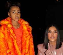 Kim Kardashian says daughter North West is a “goth girl”: “She listens to Black Sabbath”