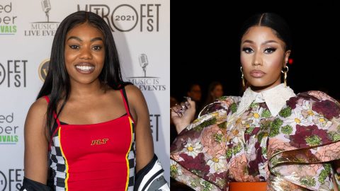 Nicki Minaj blocks fan after an unflattering portrait goes viral
