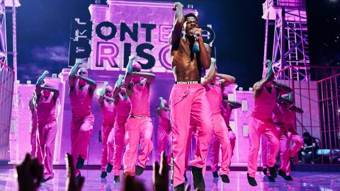 Lil Nas X performs ‘Industry Baby’ live for the first time at MTV Video Music Awards