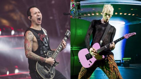 Trivium’s Matt Heafy calls out Machine Gun Kelly for “wearing a 16 year old pop punk cosplay identity”