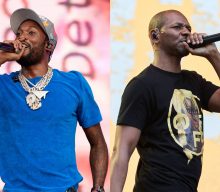 Meek Mill filmed a music video with Giggs in Peckham last night