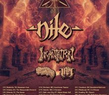 NILE Signs With NAPALM RECORDS, Announces 2022 U.S. Tour