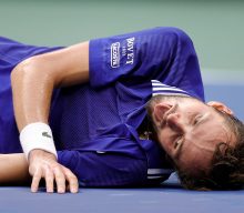 US Open tennis champion Daniil Medvedev nods to ‘FIFA’ with ‘dead fish’ celebration