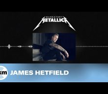 JAMES HETFIELD Recalls ARMORED SAINT’s JOHN BUSH Turning Down Singer Position In METALLICA: ‘It Didn’t Work Out’