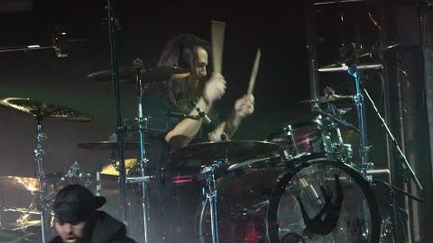 Watch KORN Play First Show With Stand-In Drummer ARIC IMPROTA