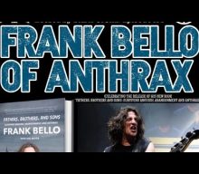 ANTHRAX’s FRANK BELLO ‘Loves’ His Friend DAVID ELLEFSON: ‘He’s A Good Dude’
