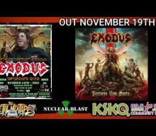 EXODUS’s STEVE ‘ZETRO’ SOUZA: Partying Backstage Is ‘Not A Part Of Our Lifestyle Anymore’