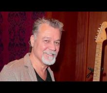 See Video Of EDDIE VAN HALEN Memorial Plaque Dedication In Pasadena