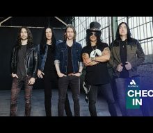 SLASH Says GUNS N’ ROSES Has Yet To Start Writing New Music, Explains Decision To Rework Old Songs
