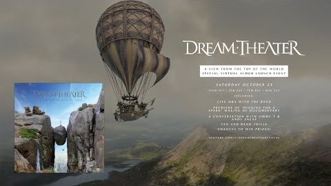 Watch Three-Hour Virtual Album-Release Party For DREAM THEATER’s ‘A View From The Top Of The World’