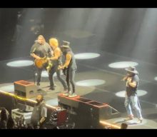 WOLFGANG VAN HALEN Performs ‘Paradise City’ With GUNS N’ ROSES (Video)