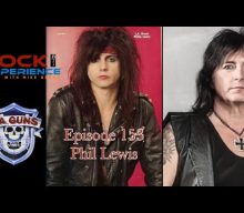 PHIL LEWIS Says L.A. Music Scene Became ‘More About The Hair And The Silliness Of It’ Before Arrival Of Grunge